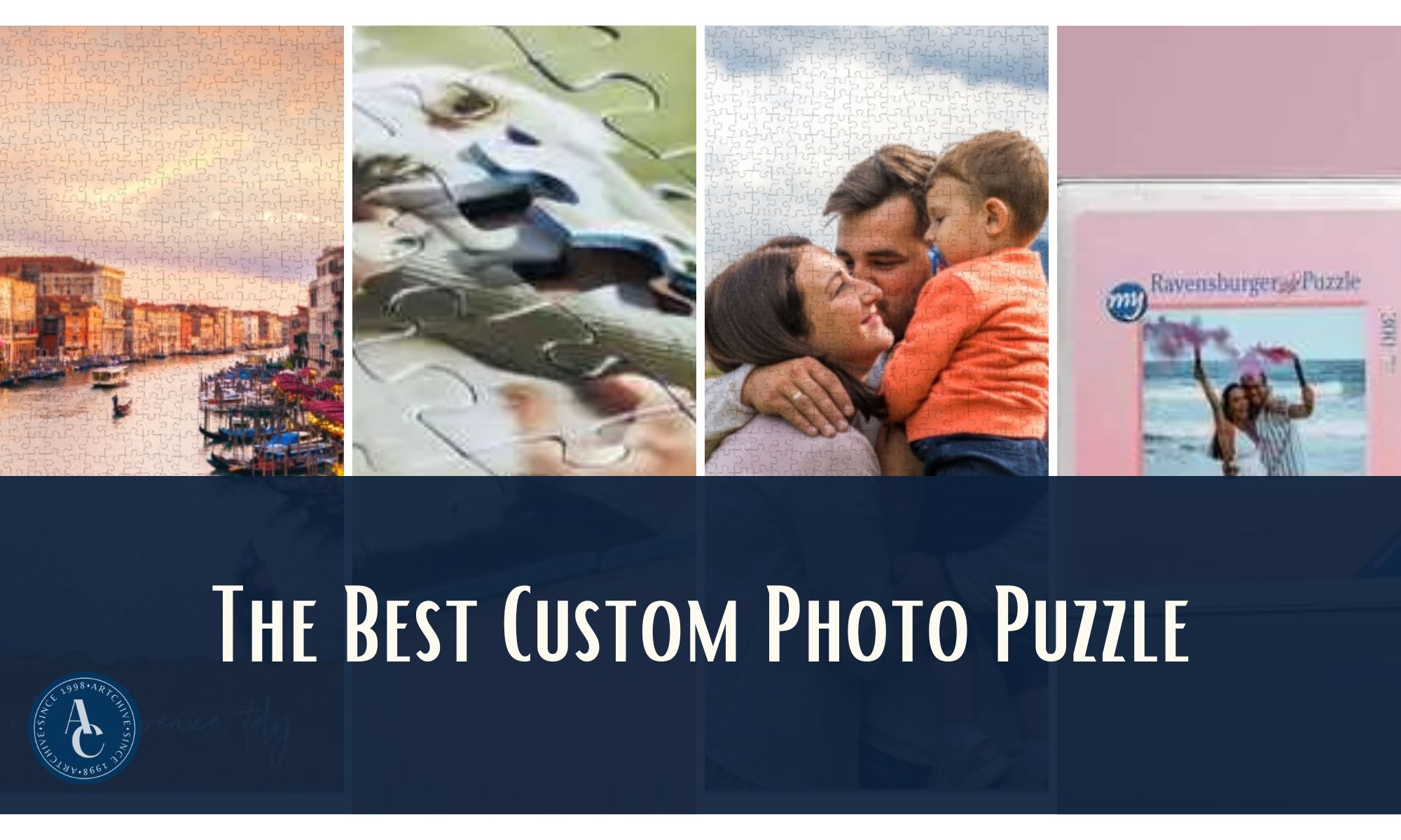best custom photo puzzle